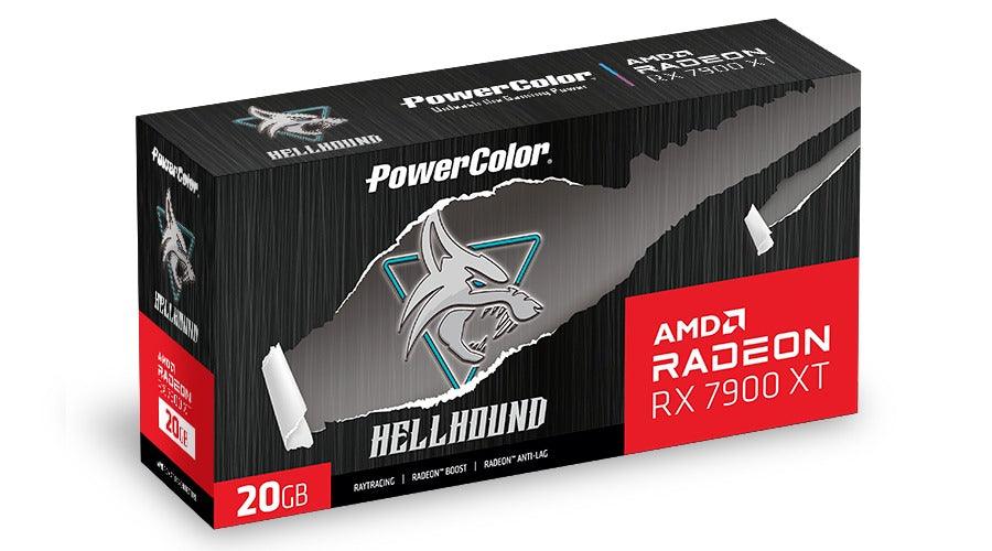 Powercolor Hellhound Radeon RX 7900 XT 20GB GDDR6 Graphics Card (RX7900XT 20G-L/OC)