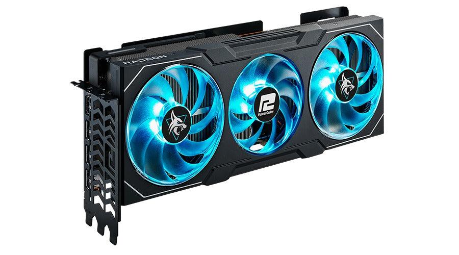 Powercolor Hellhound Radeon RX 7900 XT 20GB GDDR6 Graphics Card (RX7900XT 20G-L/OC)