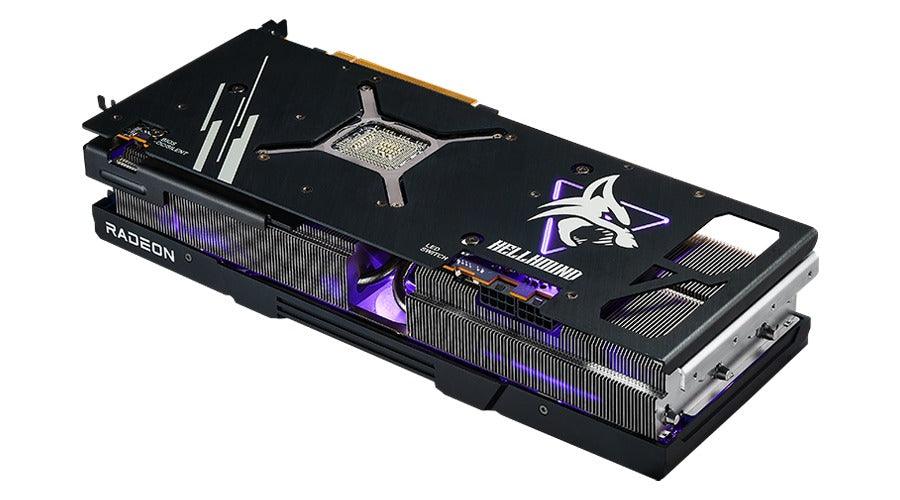 Powercolor Hellhound Radeon RX 7900 XT 20GB GDDR6 Graphics Card (RX7900XT 20G-L/OC)