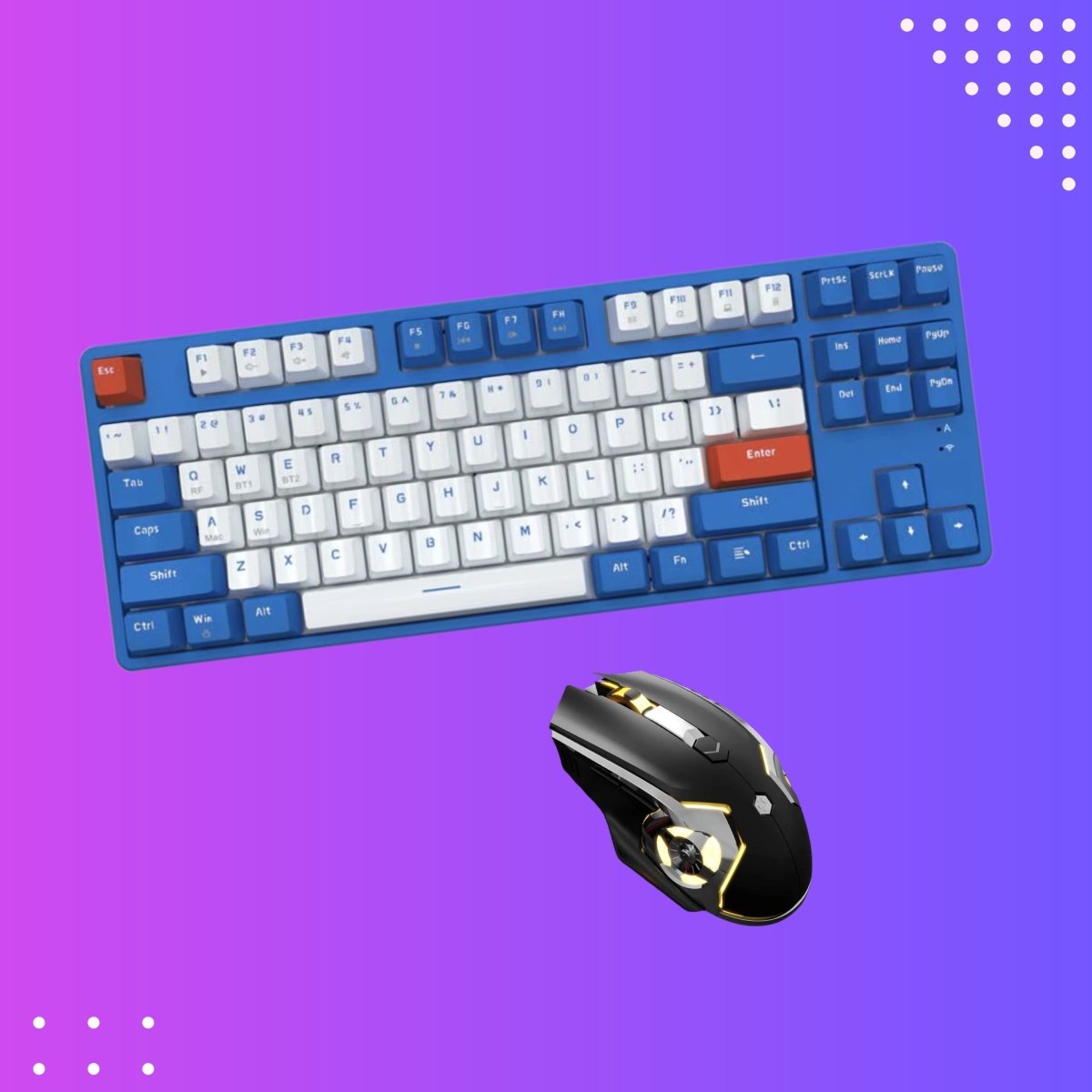 Gaming PC Bundle | Ryzen 5 7600| RTX 4060Ti/4070 Ti | 32GB DDR5 Shadow Flame