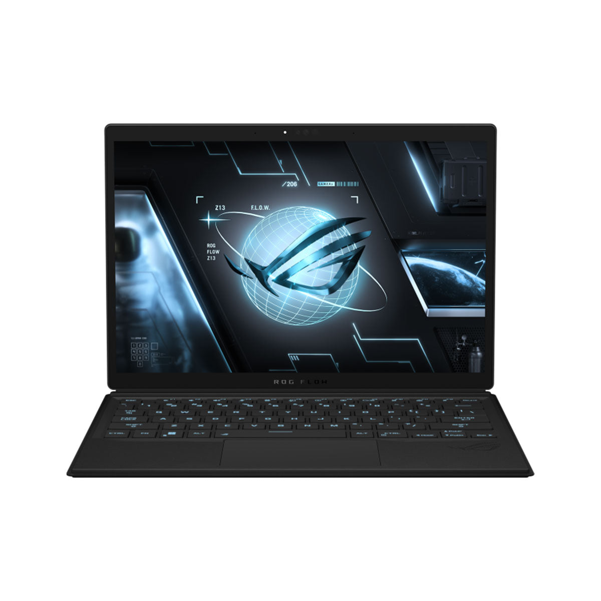 Asus ROG Flow Z13 (2023) GZ301VV-MU008WS Gaming Laptop (Black) | 13.4" 2560 x 1600 WQXGA | 165HZ | I9-13900H | 1TB SSD | 16GB RAM | RTX 4060 | Windows 11 Home | MS Office Home & Student 2021 | ROG Flow Sleeve (2022) | Stylus Pen | ROG Impact Gaming Mouse