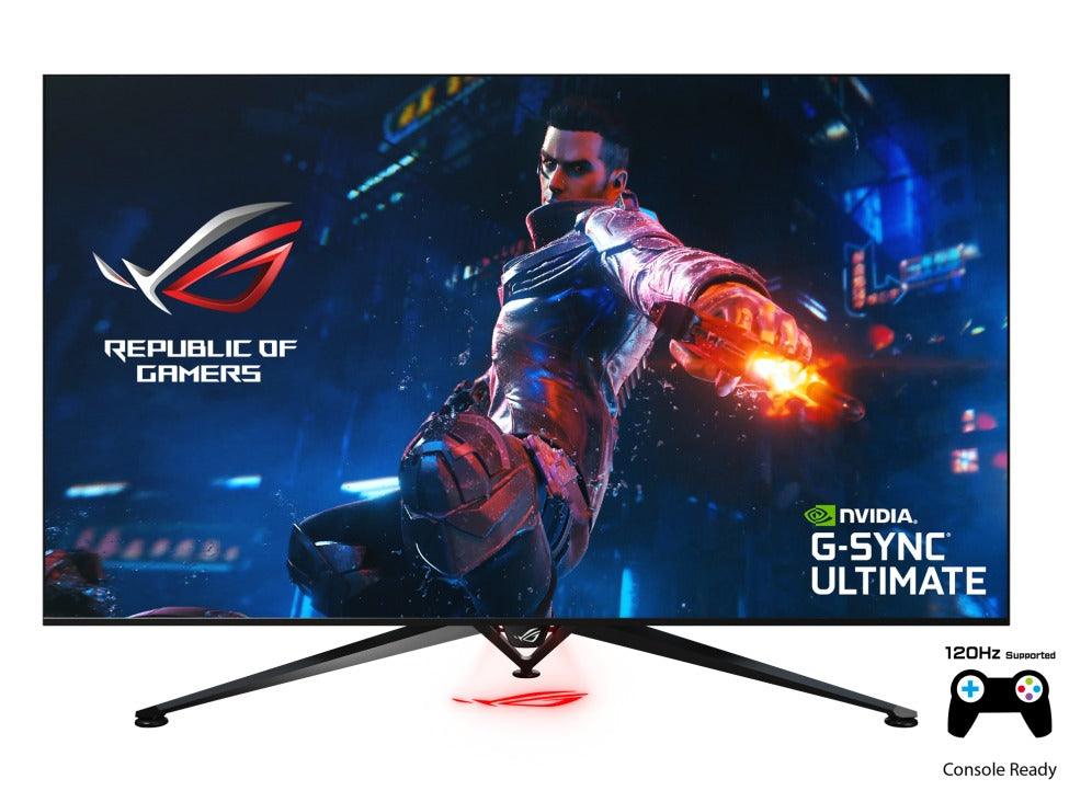 ASUS ROG Swift PG65UQ Gaming Monitor | PS5 Console Bundle