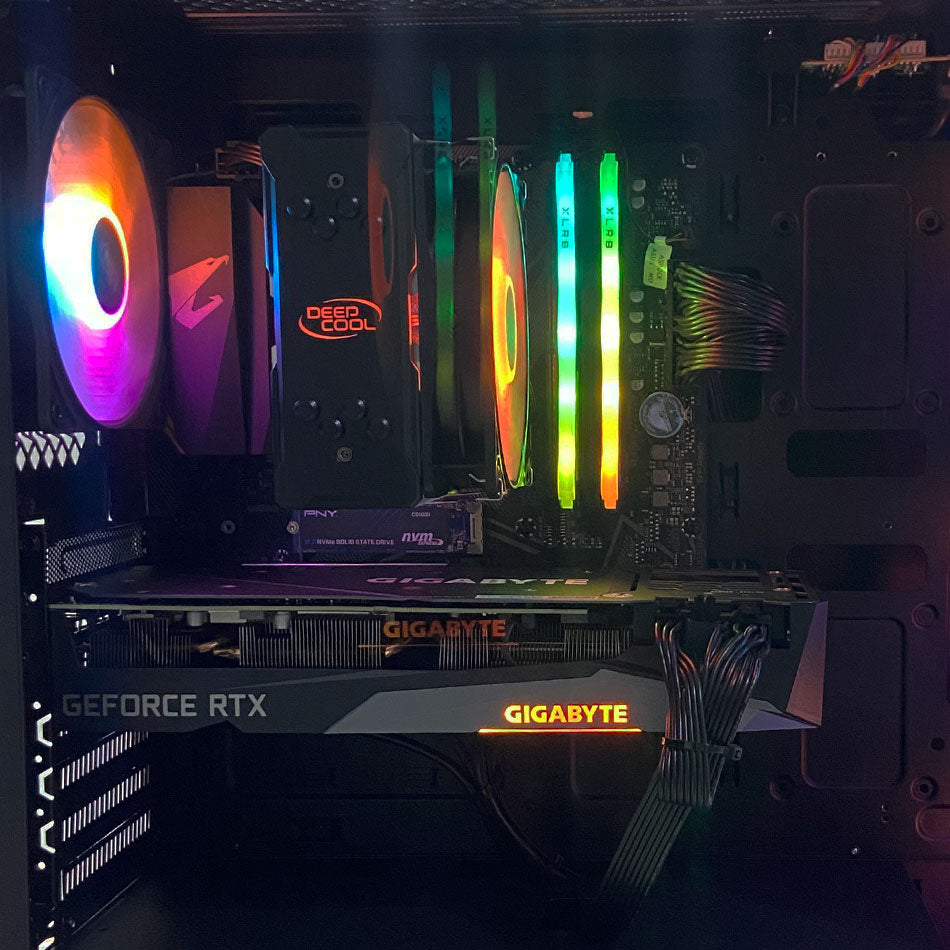 Aurora Matrexx 50 Mesh 4FS Desktop Gaming PC | AMD Ryzen 7 5700X | 16GB RAM | 1TB SSD | RTX 3070 | Windows 11 Home