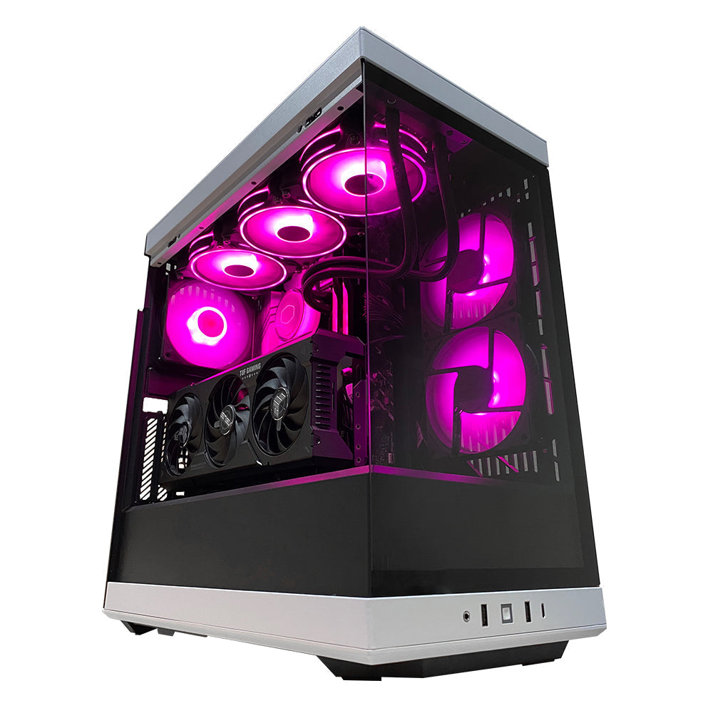 Optima Y40 V4 Desktop Gaming PC | Intel Core i7-13700F | 32GB RAM | 1TB SSD | RTX 4070 | Windows 11 Home