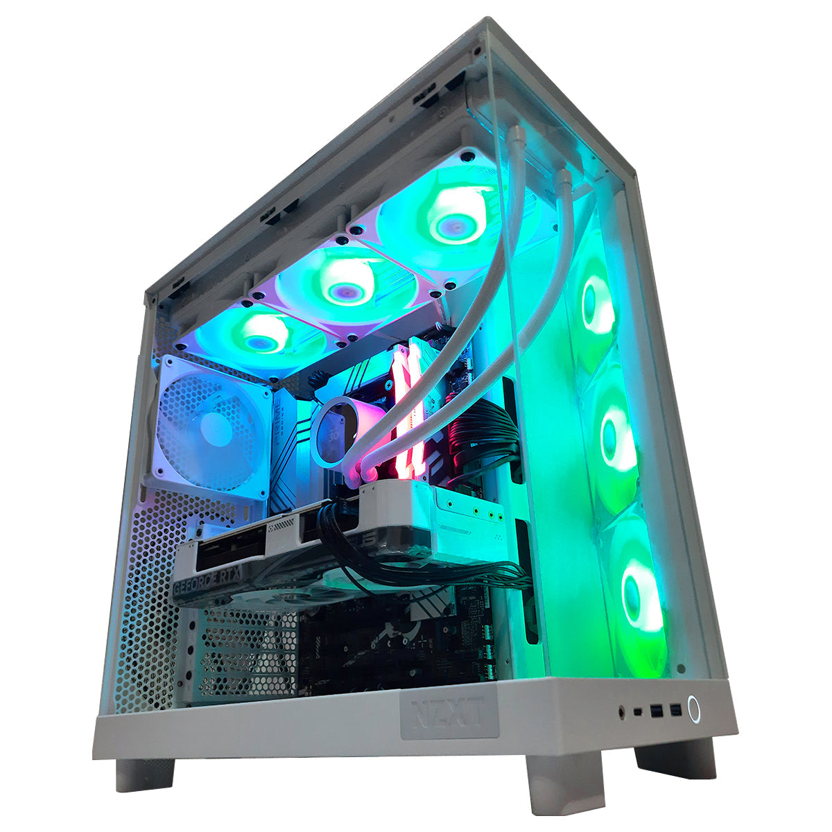 Ultra H6 Flow (White) Desktop Gaming PC | Intel Core i7-14700KF | 32GB RAM | 2TB SSD | RTX 4070 | Windows 11