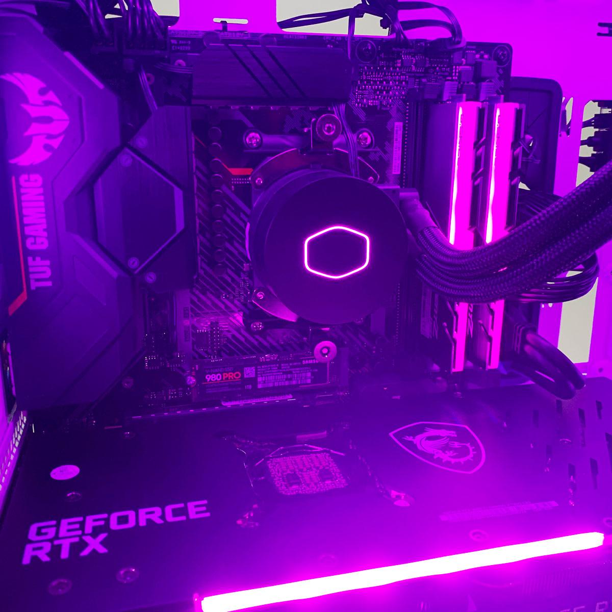 Ultra GT501 V2 Gaming PC | Ryzen 9 5900X | 32GB RAM | 2TB SSD | RTX 3080 TI | Windows 11 Home