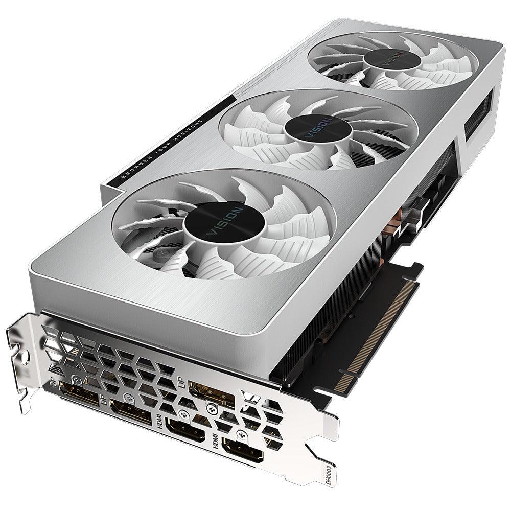Gigabyte RTX 3080TI Vision OC 12G + Gigabyte Backpack + Aorus H1 + Aorus M2