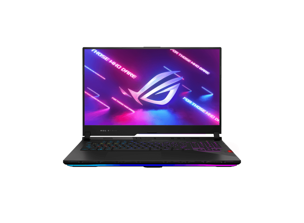 ASUS ROG STRIX SCAR 17 G733QS-HG153TS 300HZ GAMING LAPTOP (ORIGINAL BLACK) | 17.3" FHD | Ryzen™ 9 5900HX | 16GB DDR4 | 1TB + 1TB SSD | WIN10