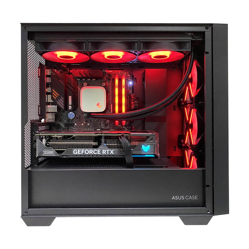 Aurora A21 Desktop Gaming PC | AMD Ryzen 7 5700X | 16GB RAM | 1TB SSD | RTX 4060 Ti | Windows 11