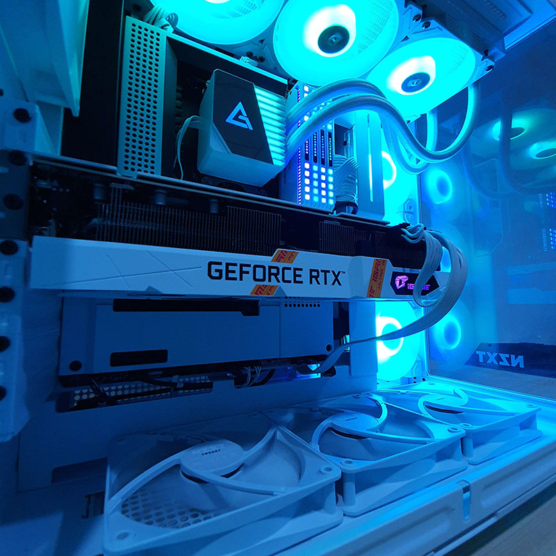 Optima H9 Flow Desktop Gaming PC | Ryzen 7 5700X | 32GB RAM | 1TB SSD | RTX 3070 Ti | Windows 11 Home