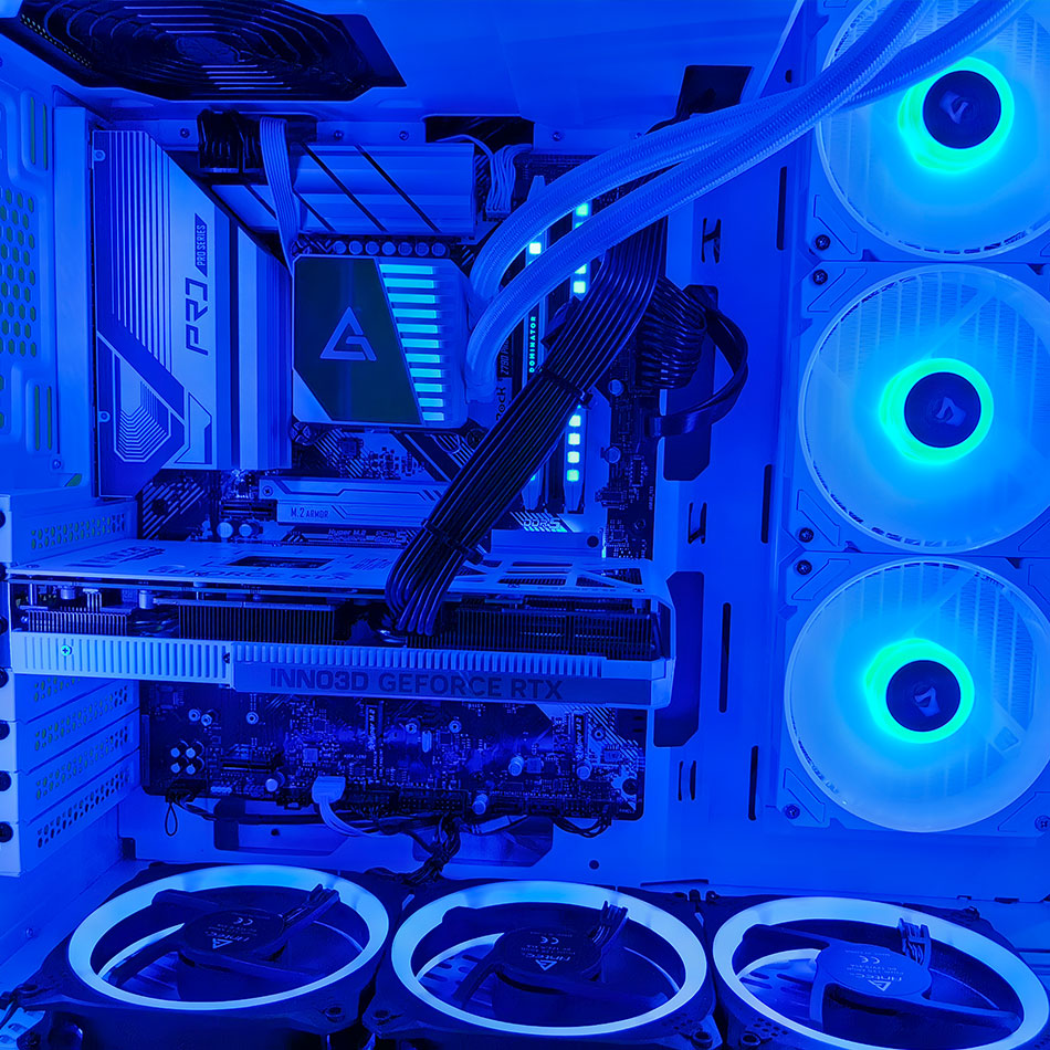 Optima P120 Desktop Gaming PC | Intel Core i7 13700F | 32GB RAM | 1TB SSD | RTX 4070 | Windows 11 Home