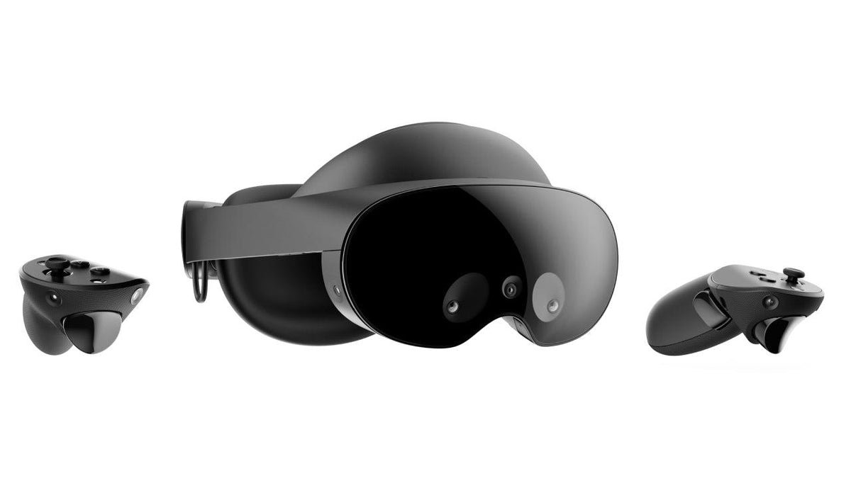 Meta Quest Pro 256GB All In One VR Gaming Headset (Black)
