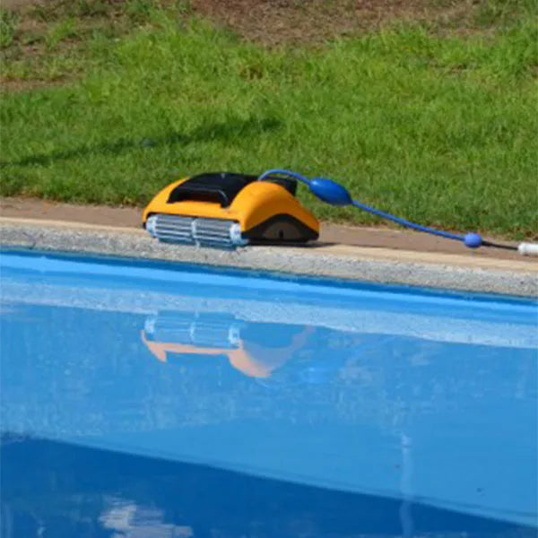 Dolphin W20 Robotic Pool Cleaner from 20 cm Water Depth Commercial Line Remote Control
