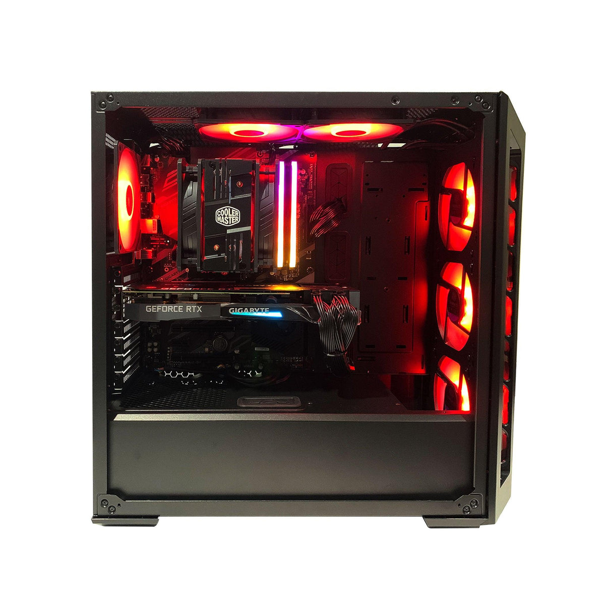 Sophos CM-MB530P Gaming PC (Black) | Ryzen 7 5700X | 16GB RAM DDR4 | 1TB M.2 SSD | RTX 3070 | Windows 11 Home