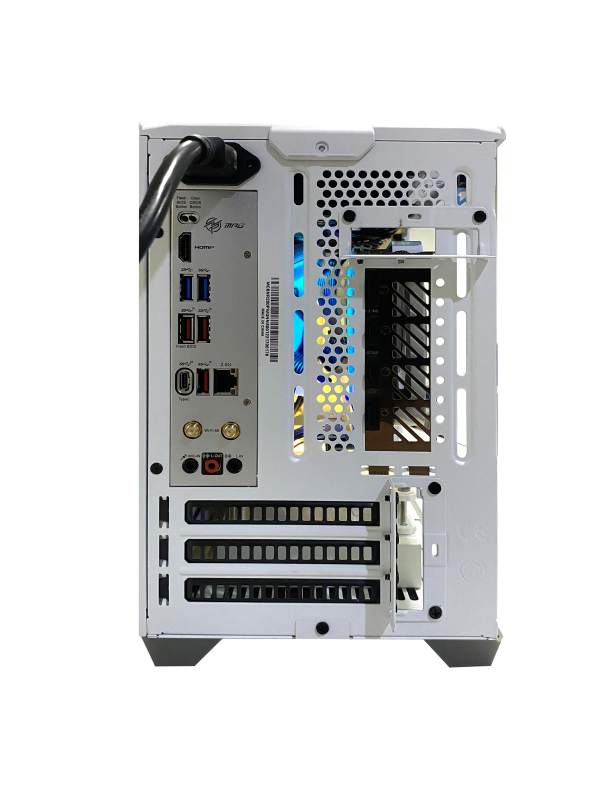 Aurora Masterbox NR200P Desktop Gaming PC | AMD Ryzen 5 7500F | 16GB RAM | 1TB SSD | RTX 4060 OC | Windows 11 Home