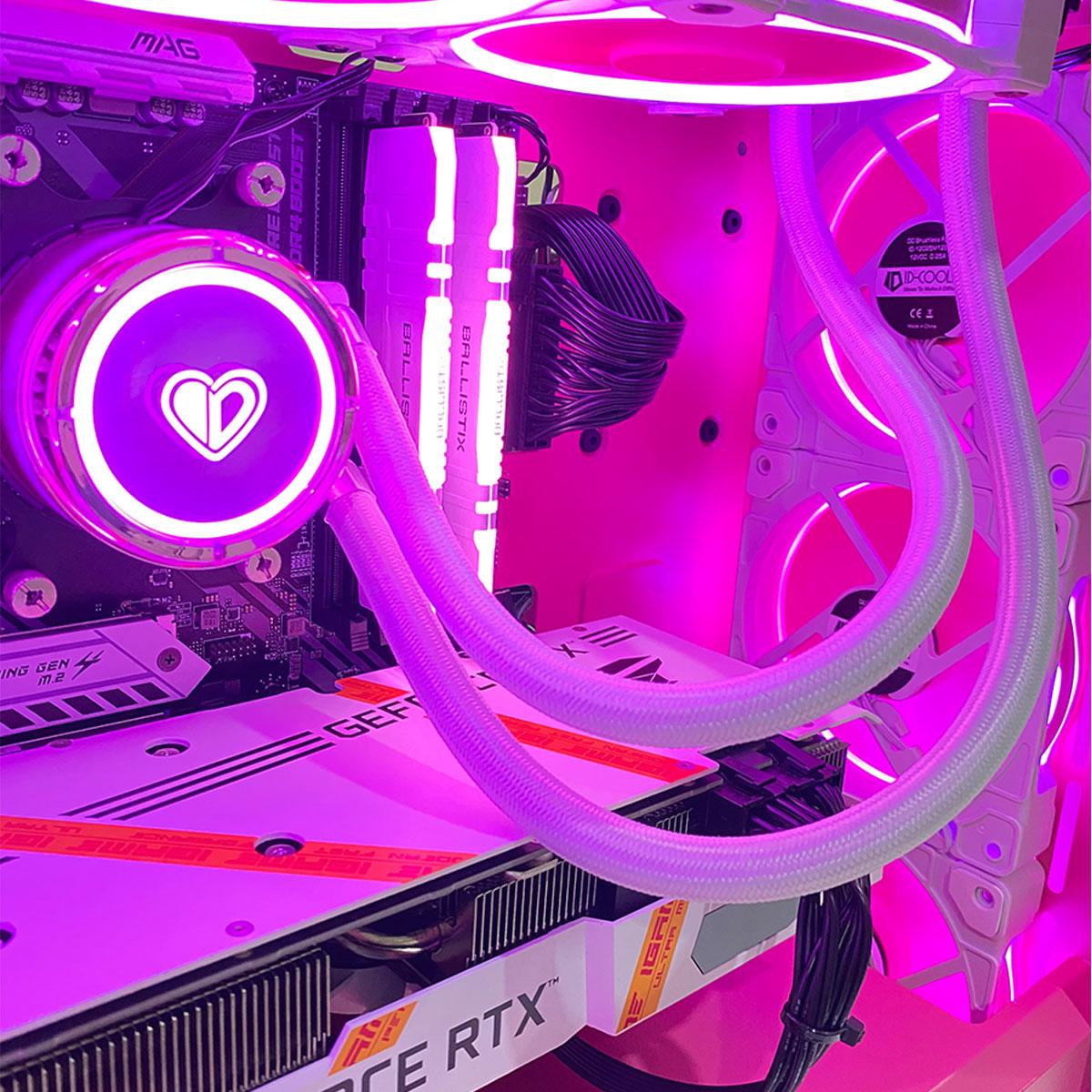 Aurora Macube 110 Pink Edition Gaming PC SPECS | Ryzen 5 5600 | 16 GB DDR4 | 1 TB SSD | RTX 3060 | Windows 11 Home