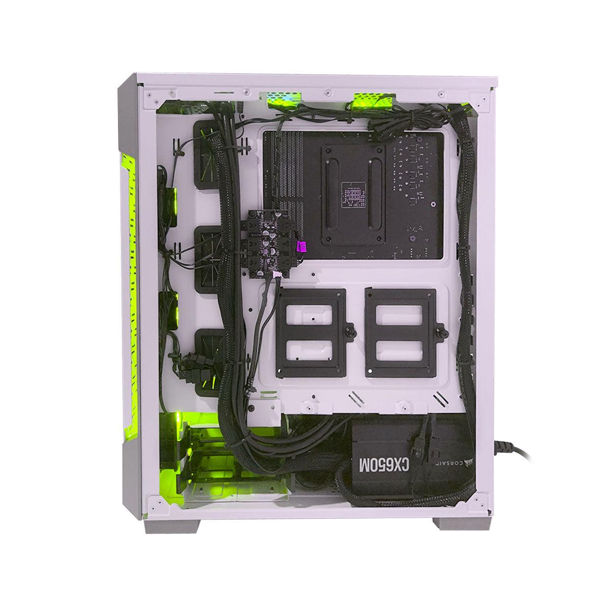 Aurora ICUE 220T RGB Airflow Gaming PC | RYZEN 7 5700X | 16GB RAM DDR4 | 512GB M.2 SSD | RTX 3060 | Windows 11
