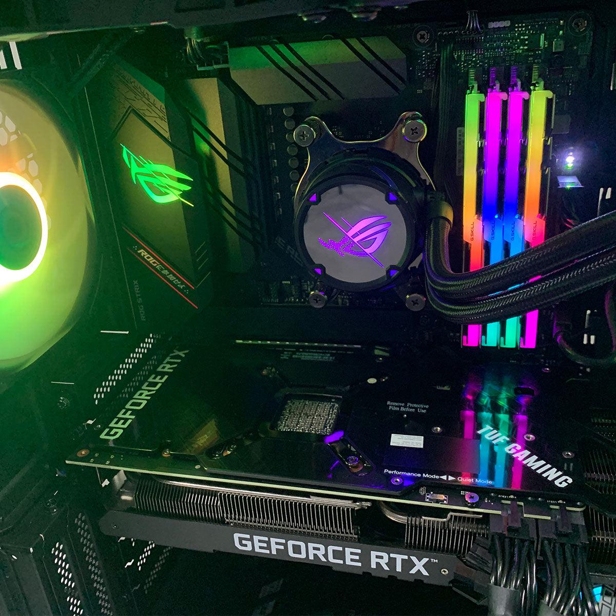 ULTRA GX601 GAMING PC | Ryzen™ 9 5900X | 32 GB RAM | 2TB SSD | RTX™ 3080 Ti | Windows 11 Home