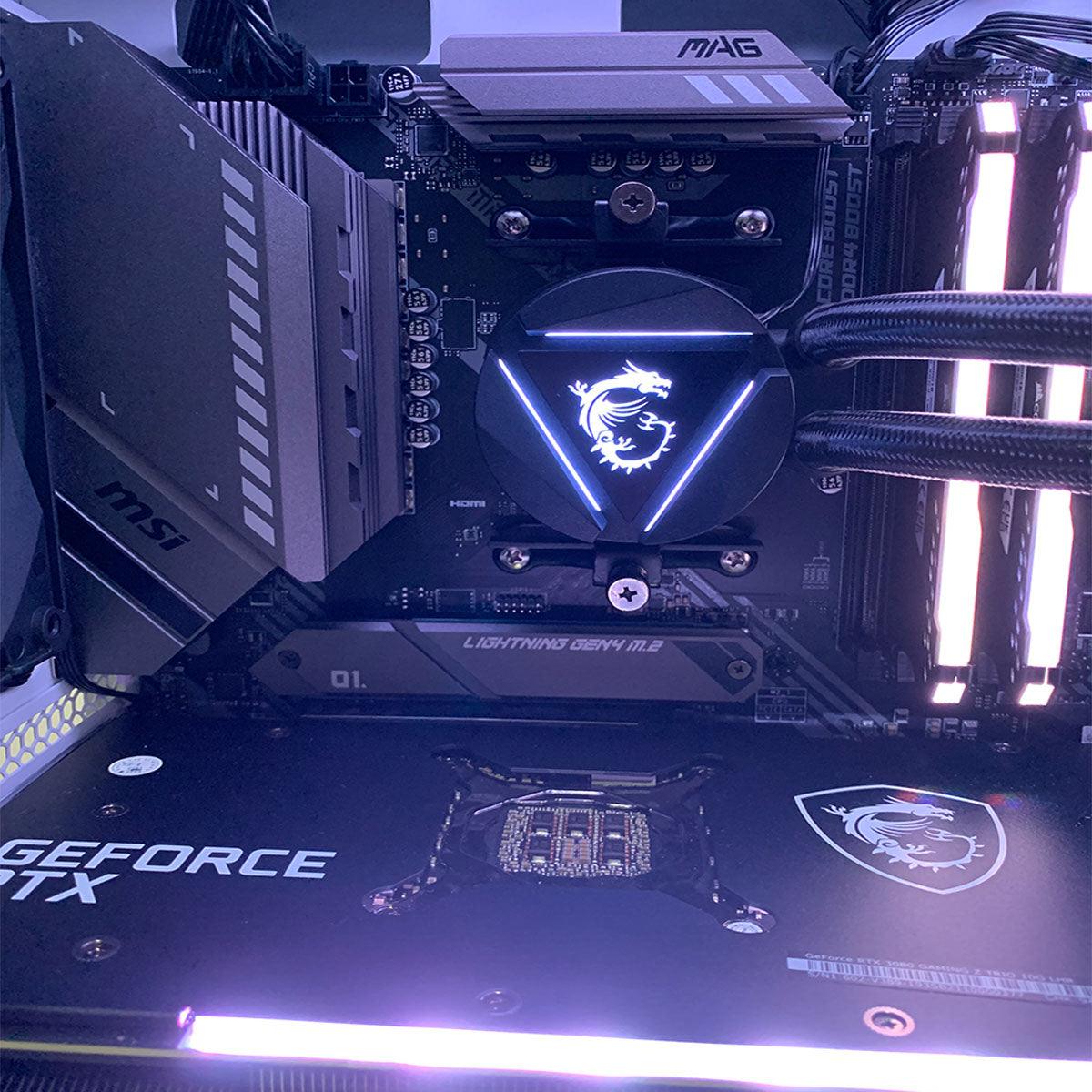 Ultra AGT501 Gaming PC | Ryzen 9 5900X | 32GB RAM | 1TB SSD | RTX 3080 | Windows 11 Home