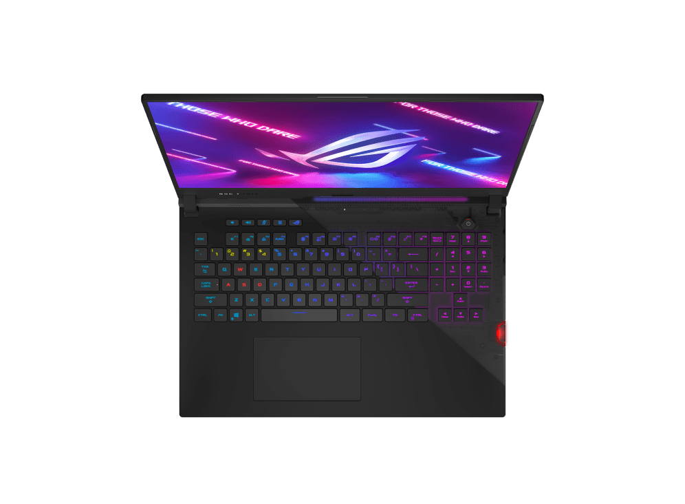 ASUS ROG STRIX SCAR 17 G733QS-HG153TS 300HZ GAMING LAPTOP (ORIGINAL BLACK) | 17.3" FHD | Ryzen™ 9 5900HX | 16GB DDR4 | 1TB + 1TB SSD | WIN10
