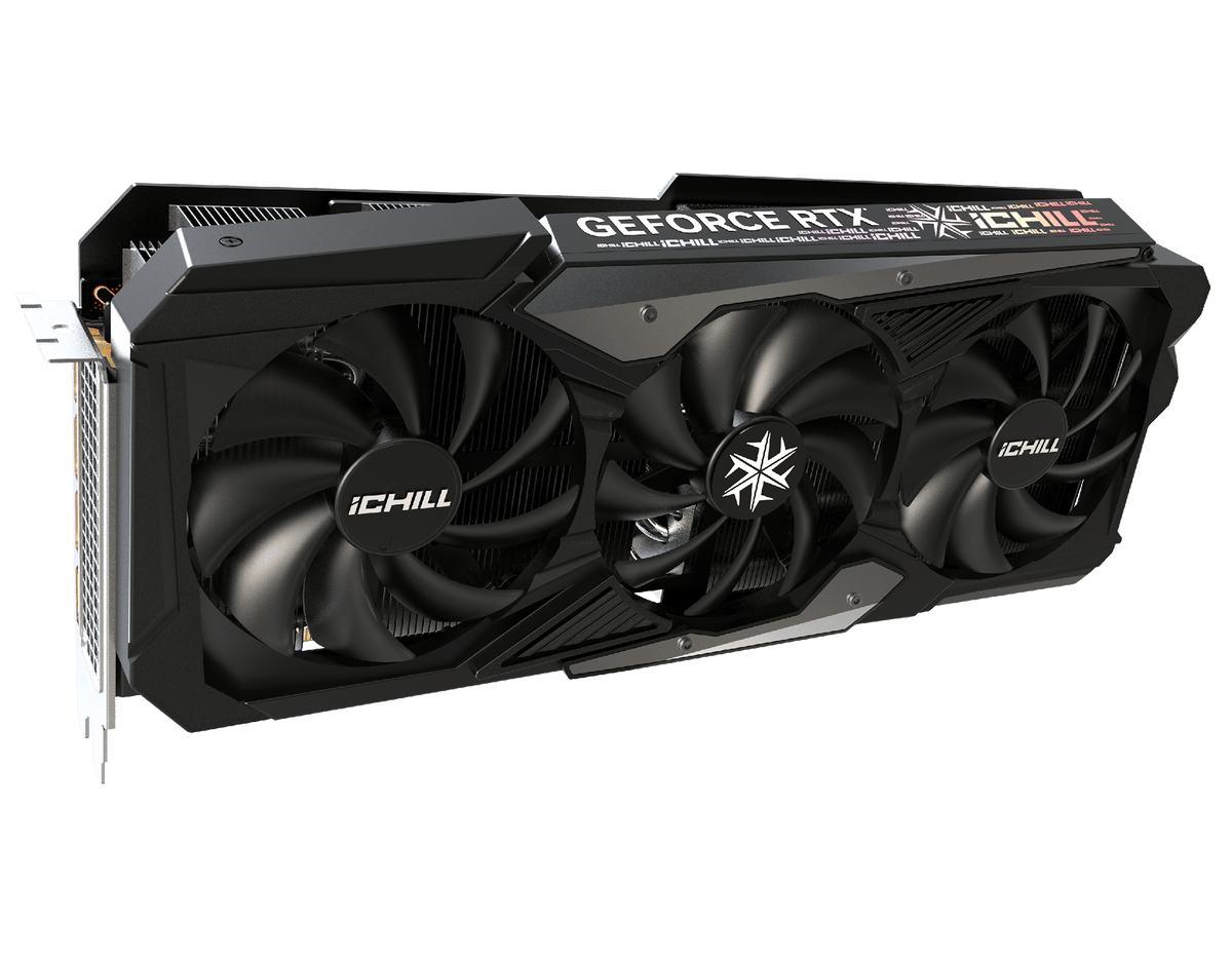INNO3D GeForce RTX 4080 ICHILL X3 16GB GDDR6X Graphics Card (C40803-166XX-187049H)
