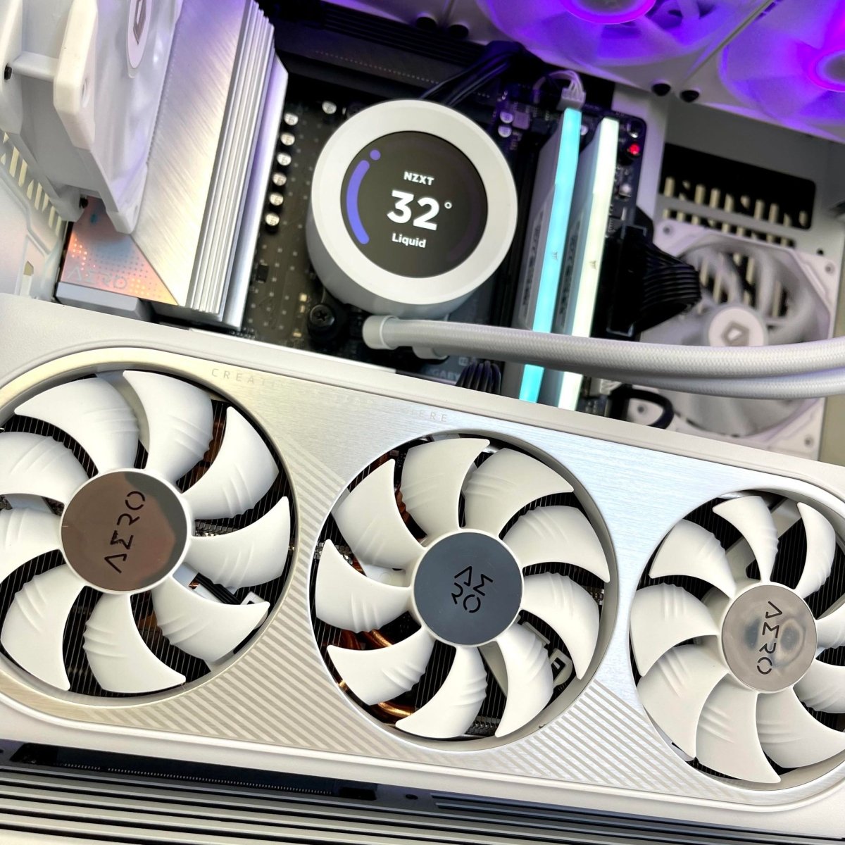 IGaming Ryzen 7/9 7950X3D | RTX 4070Ti-4090 | 32GB DDR5 Ram | Hyte Y60 Snow