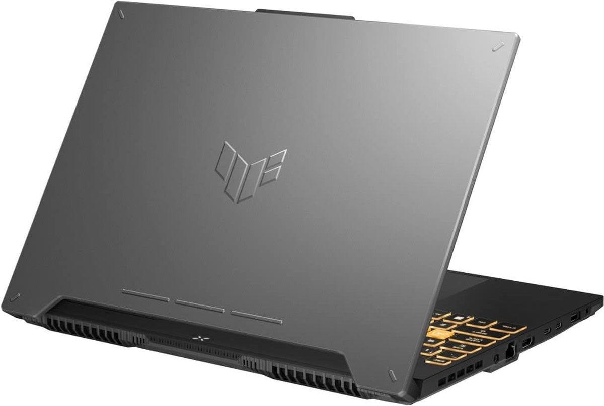 Asus TUF Gaming F15 FX507VU4-LP077W Gaming Laptop (Mecha Gray) | 15.6” FHD 144Hz (1920x1080) | i7-13700H | 8GB RAM | 512GB SSD | RTX 4050 | Windows 11 Home | TUF Gaming VP4700 Backpack