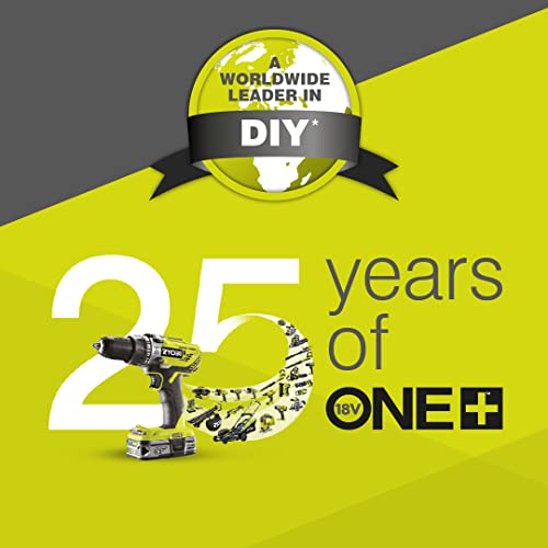 Ryobi RY18PCA-0 18V ONE+ Patio Cleaner with Wire Brush (Bare Tool), Hyper Green