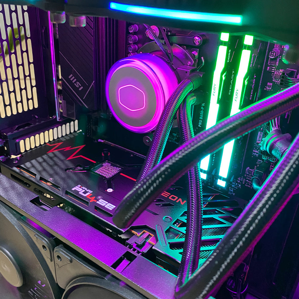 Sophos Fractal Design North Desktop Gaming PC | AMD Ryzen 7 7700X | 16GB RAM | 1TB SSD | RX 7600 | Windows 11 Home