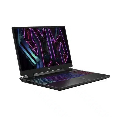 Acer Predator Helios Neo 16 PHN16-71-59FC Gaming Laptop (Obsidian Black) | 16” FHD (1920 x1080) 165Hz | i5-13500HX | 8GB RAM | 512GB SSD | RTX 4060 | Windows 11 Home | Predator Backpack | Predator Gaming Chair LK-8103A