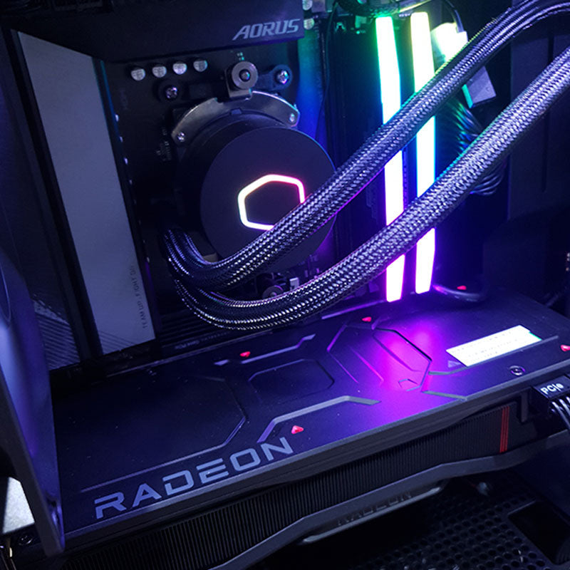 Ultra H510 Elite Desktop Gaming PC | Ryzen 9 7900 | 64 GB RAM | 2TB SSD | RX 7900 XT | Windows 11 Home