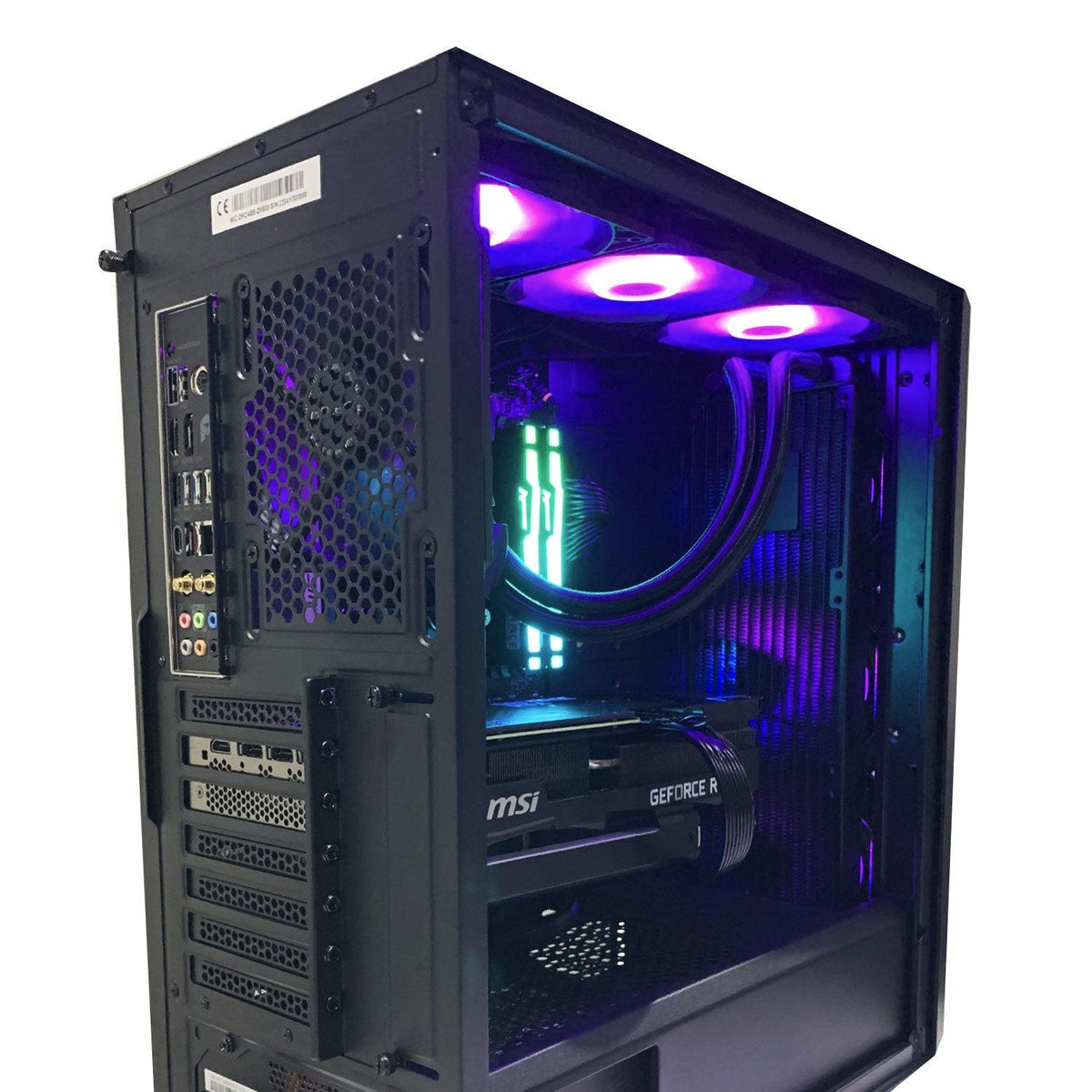 Optima DF800 Flux Gaming PC | i9 12900KF | 32 GB RAM | 2 TB SSD | RTX 3070 Ti | Windows 11 Home