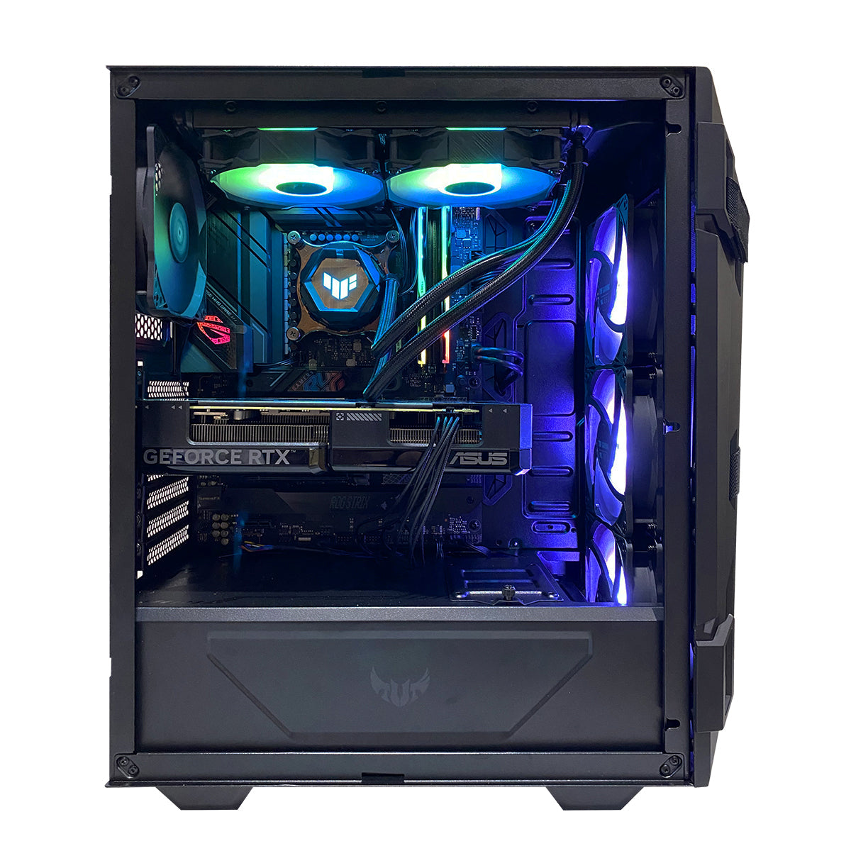 Optima GT301 Desktop Gaming PC | Intel Core i7-14700KF | 32GB RAM | 1TB SSD | RTX 4070 OC | Windows 11 Home