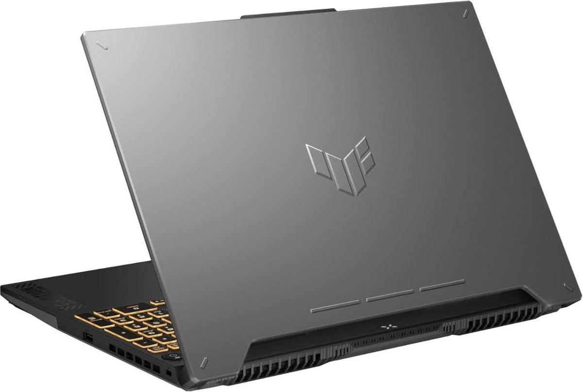 Asus TUF Gaming F15 FX507VU4-LP077W Gaming Laptop (Mecha Gray) | 15.6” FHD 144Hz (1920x1080) | i7-13700H | 8GB RAM | 512GB SSD | RTX 4050 | Windows 11 Home | TUF Gaming VP4700 Backpack