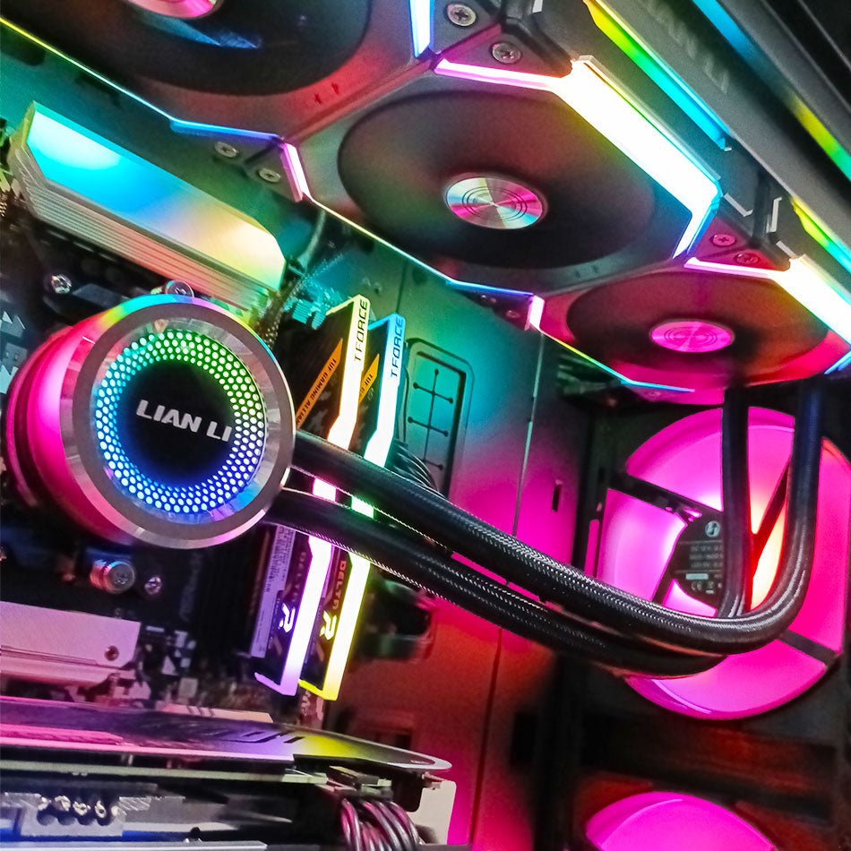 Sophos Lancool Gaming PC | Ryzen 7 5800X | 16 GB RAM | 1 TB SSD | RTX 4070 | Windows 11 Home