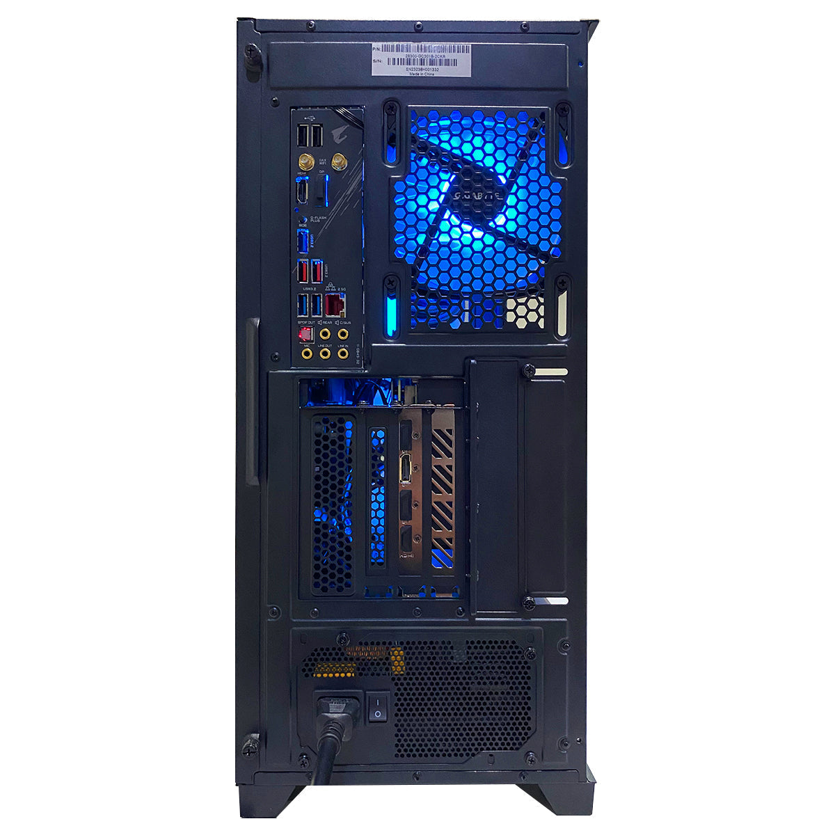 Optima C310 V2 Desktop Gaming PC | AMD Ryzen 9 5900X | 32GB RAM | 1TB SSD | RTX 4070 12GB | Windows 11 Home