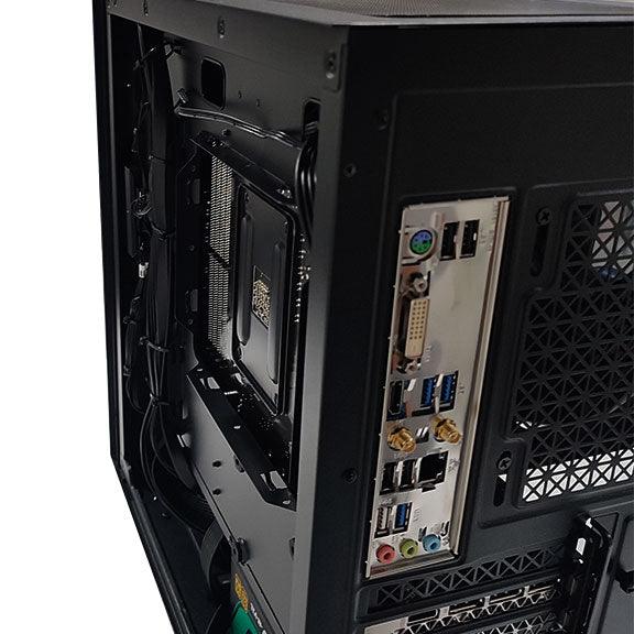 SIGMA MACUBE 110 GAMING PC | RYZEN 5 5600X | 16GB RAM DDR4 | 1TB SSD | RTX 3060 TI | Windows 11 Home