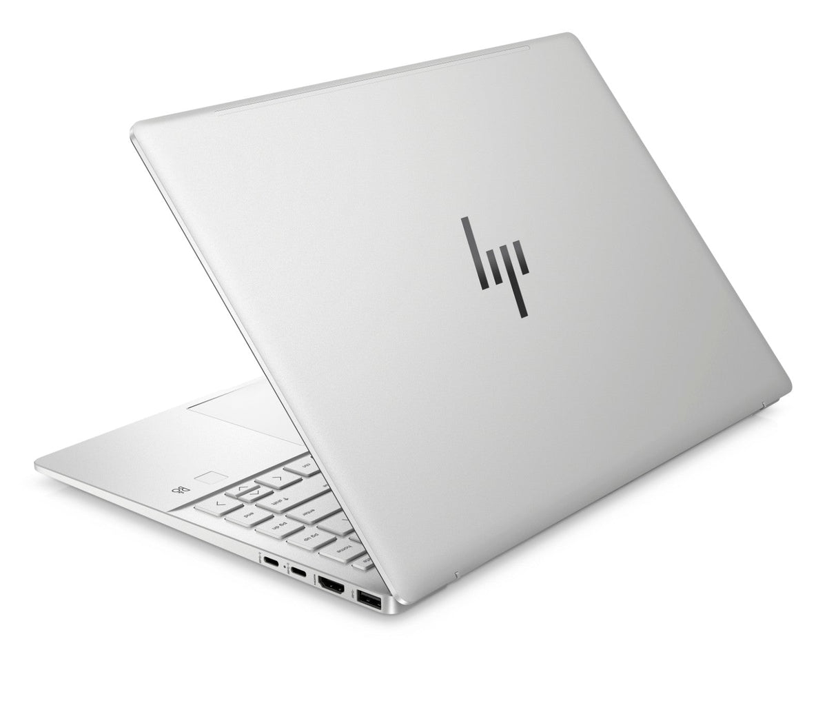 HP Pavilion Plus 14-EH1011TX Laptop (Natural Silver) | 14” OLED (2880x1800) | i7-1335U | 16GB RAM | 512GB SSD | RTX 2050 | Windows 11 Home | MS Office Home & Student 2021 | HP 2Z8P4AA Sling Bag
