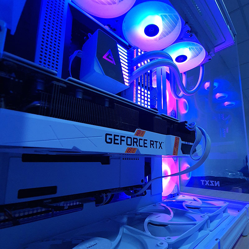 Optima H9 Flow Desktop Gaming PC | Ryzen 7 5700X | 32GB RAM | 1TB SSD | RTX 3070 Ti | Windows 11 Home