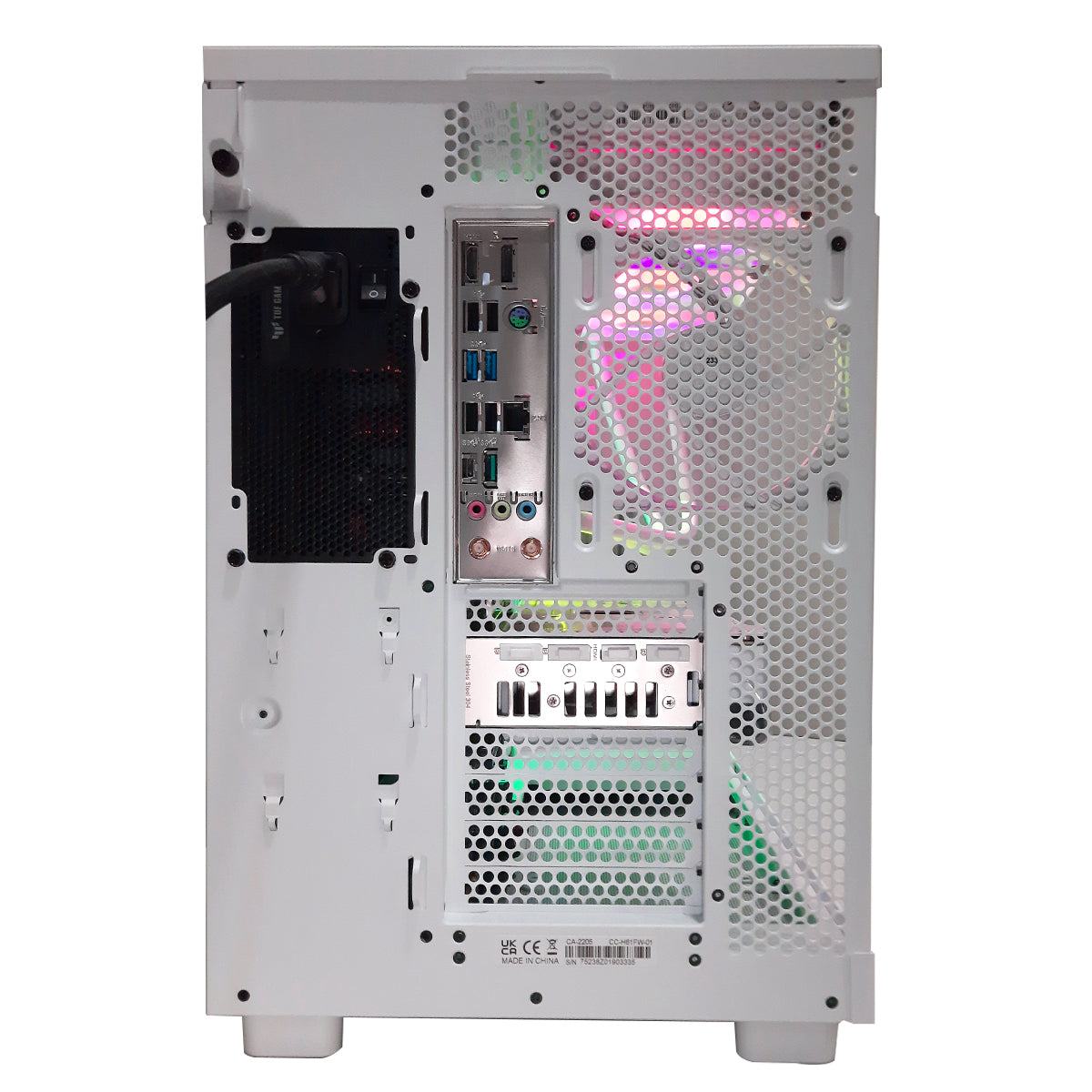 Ultra H6 Flow (White) Desktop Gaming PC | Intel Core i7-14700KF | 32GB RAM | 2TB SSD | RTX 4070 | Windows 11