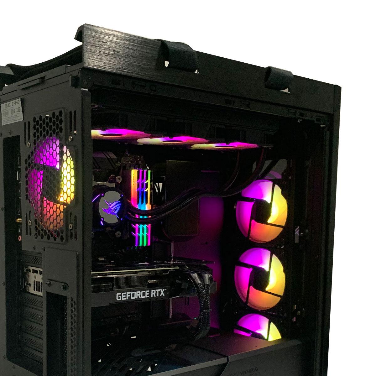 ULTRA GX601 GAMING PC | Ryzen™ 9 5900X | 32 GB RAM | 2TB SSD | RTX™ 3080 Ti | Windows 11 Home