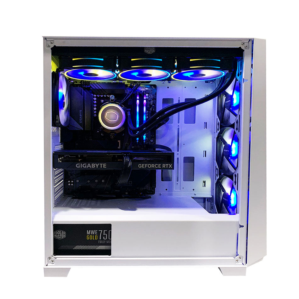 Aurora C301 Desktop Gaming PC | AMD Ryzen 7 5700X | 16GB RAM | 1TB SSD | RTX 4060 Ti | Windows 11 Home