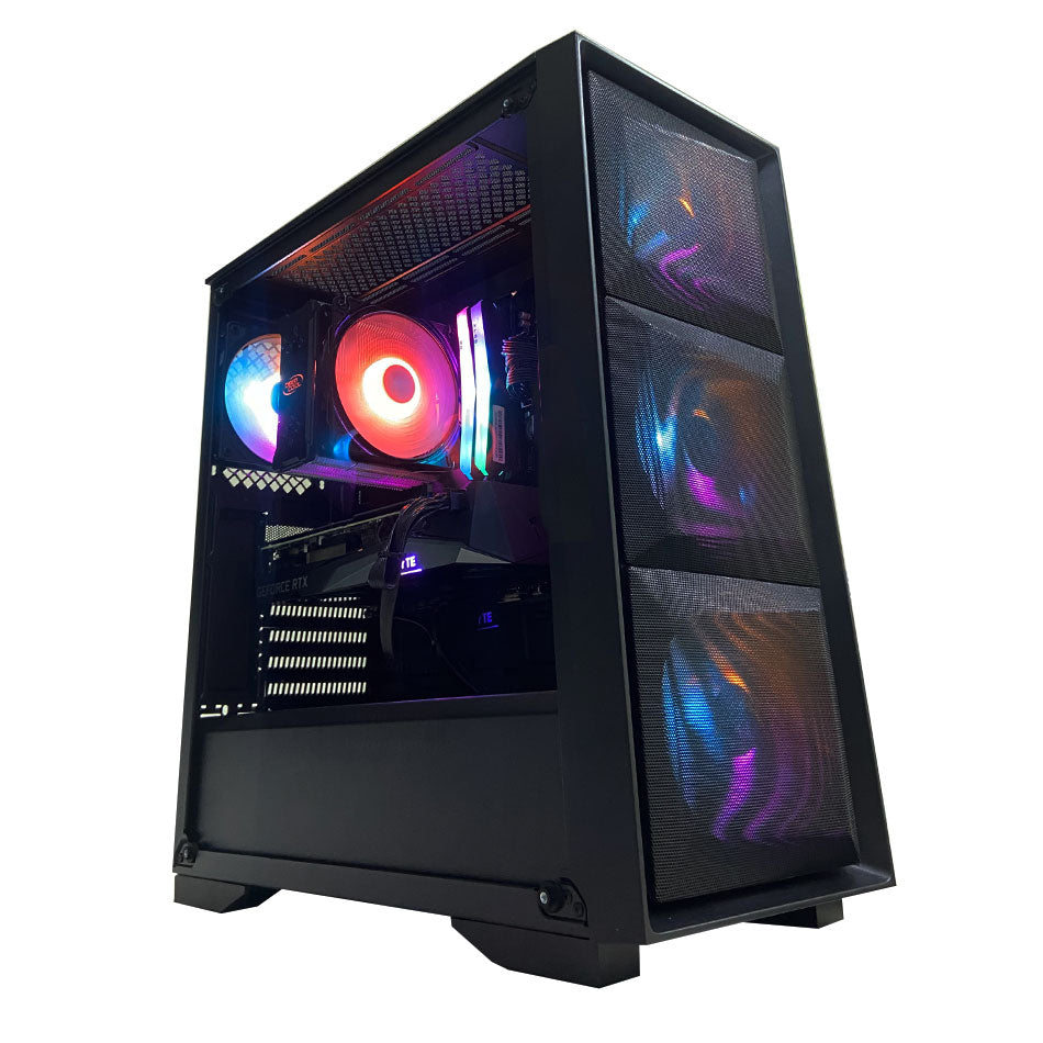 Aurora Matrexx 50 Mesh 4FS Desktop Gaming PC | AMD Ryzen 7 5700X | 16GB RAM | 1TB SSD | RTX 3070 | Windows 11 Home
