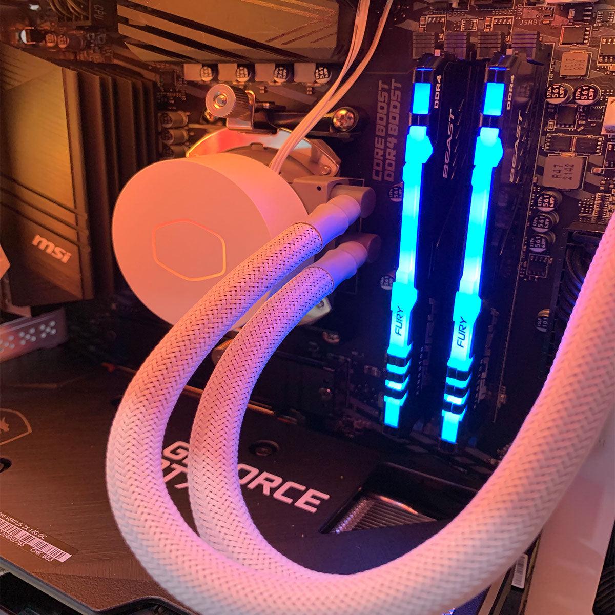 Aurora DK352 Plus ATX Gaming PC | Ryzen 7 5700X | 16GB RAM | 500GB SSD | RTX 3060 | Windows 11 Home