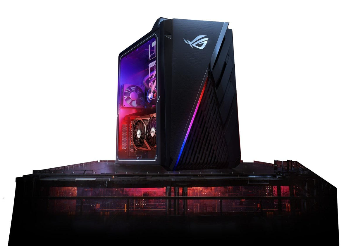 ASUS ROG STRIX G35DX-PH001WS AMD R7-5800X 16GB RAM 1TB SSD NV RTX3080-10GB DDR6X 45L ATX GAMING DESKTOP (STAR BLACK) + MS OFFICE HOME & STUDENT 2021