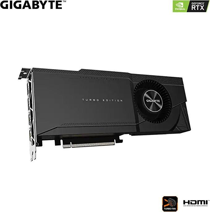 Gigabyte RTX 3090 Turbo 24G + Gigabyte GP-G24F-AP 24” Gaming Monitor