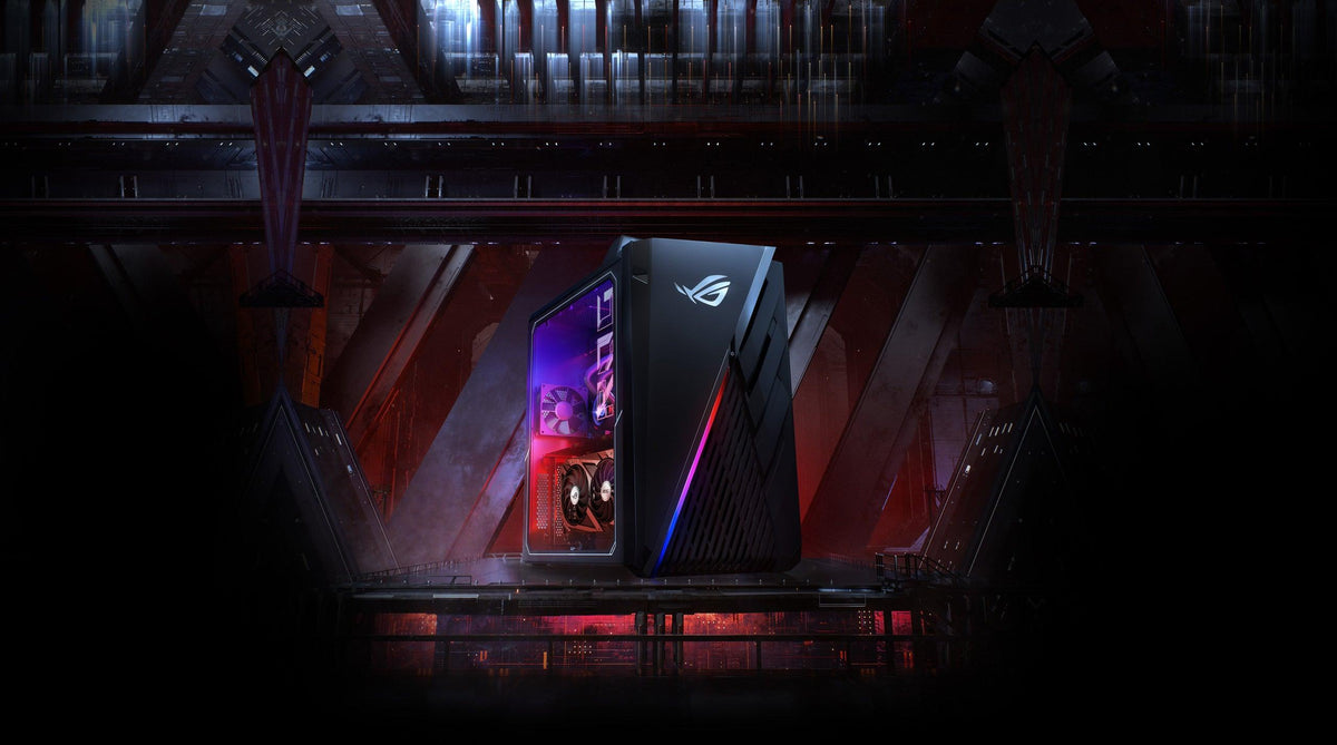 ASUS ROG STRIX G35DX-PH001WS AMD R7-5800X 16GB RAM 1TB SSD NV RTX3080-10GB DDR6X 45L ATX GAMING DESKTOP (STAR BLACK) + MS OFFICE HOME & STUDENT 2021