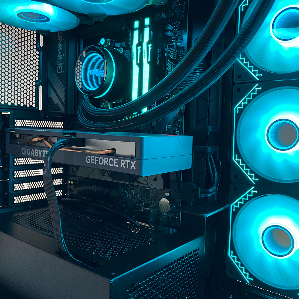 Aurora DLX4000 Desktop Gaming PC | AMD Ryzen 5 7600 | 16GB RAM | 1TB SSD | RTX 4060 | Windows 11 Home
