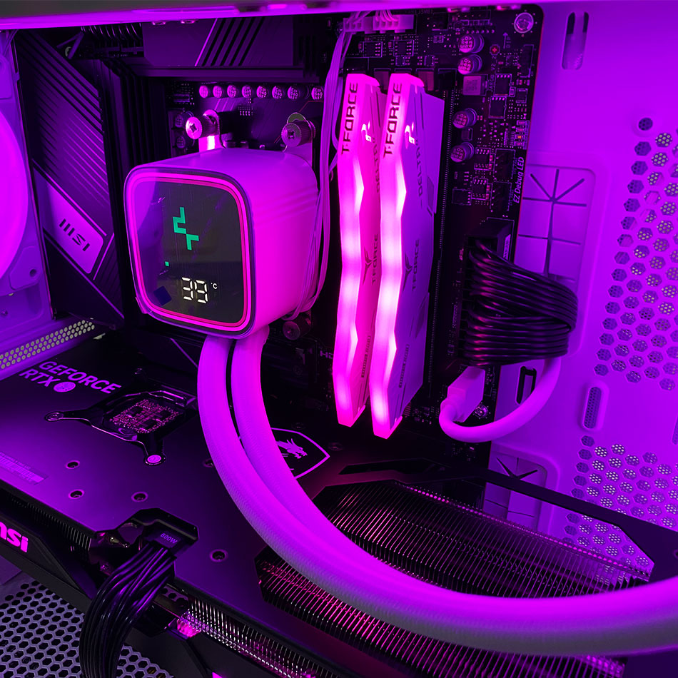Optima VELOX 100R Desktop Gaming PC | AMD Ryzen 7 7700X | 32GB RAM | 1TB SSD | RTX 4070 12GB | Windows 11 Home