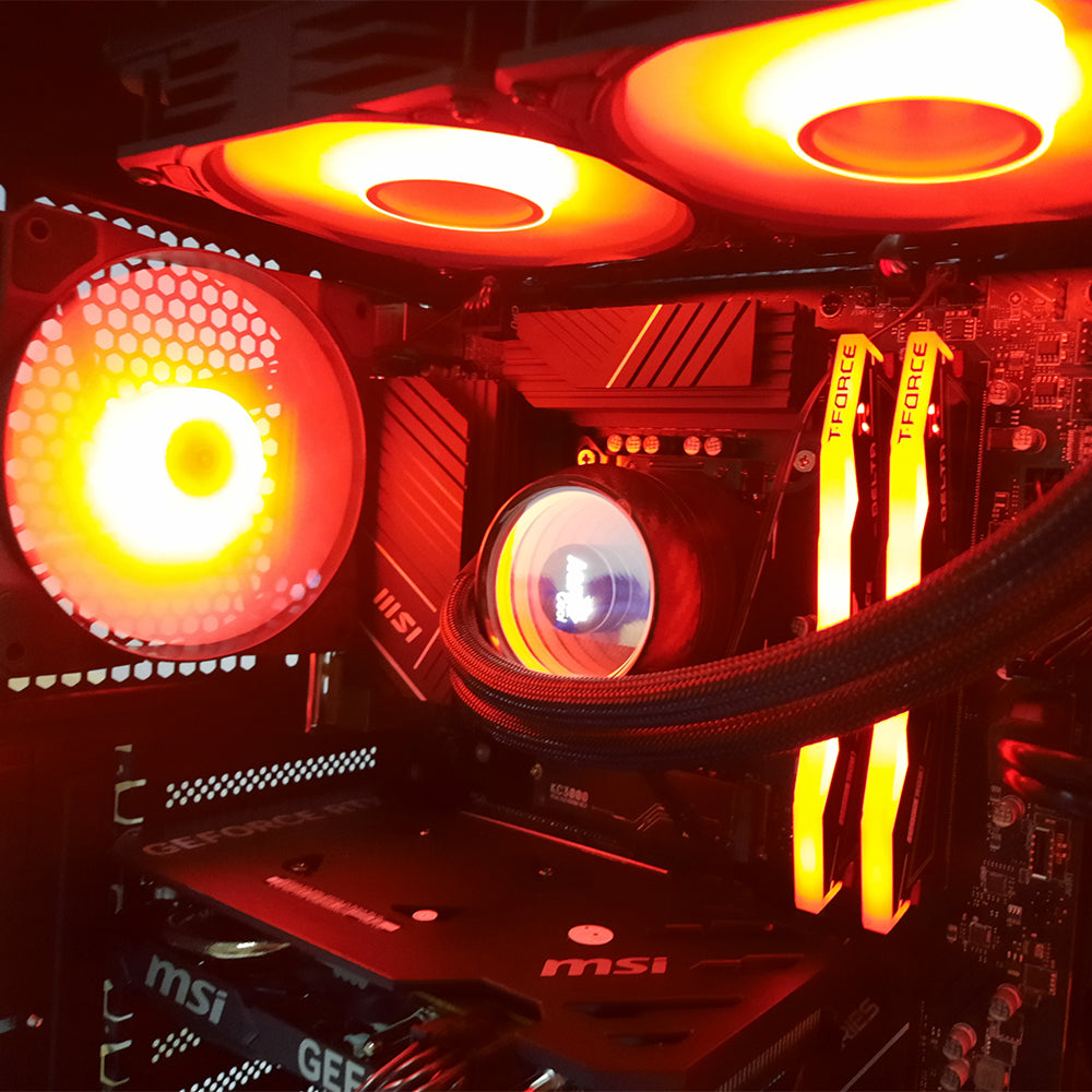 Aurora Forge 112R Desktop Gaming PC | Intel i5-14600KF | 32GB RAM | 1TB SSD | RTX 4060 | Windows 11 Home